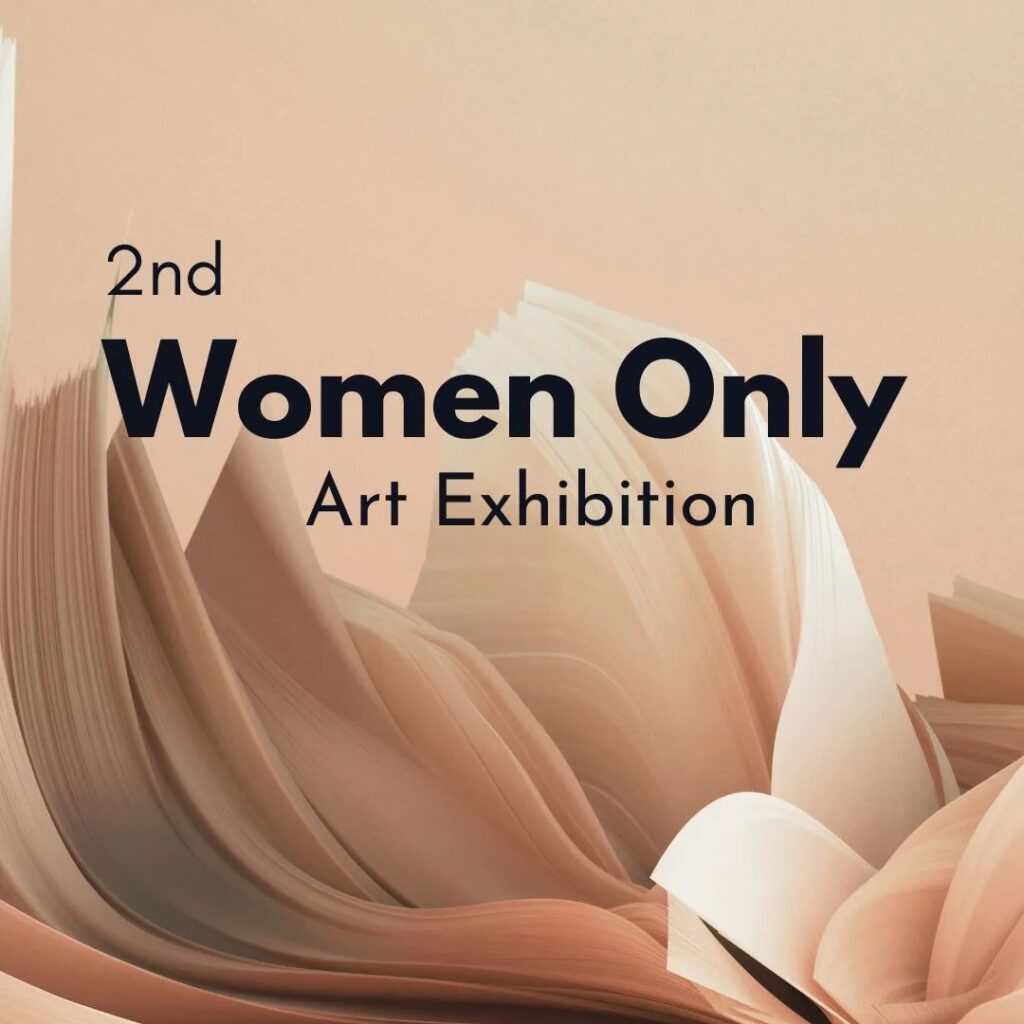 2nd women only art exhibition text