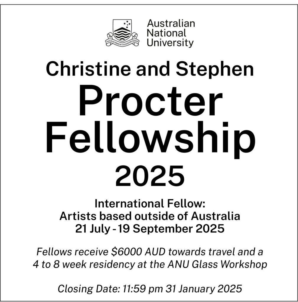 Procter International Fellowship 2025 – Australian National University