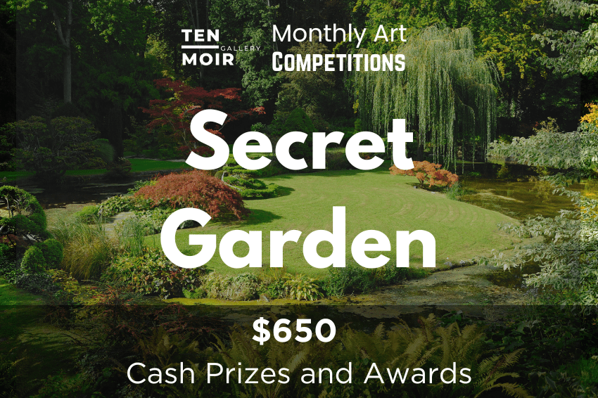 monthly art competitions secret garden cash prizes and awards